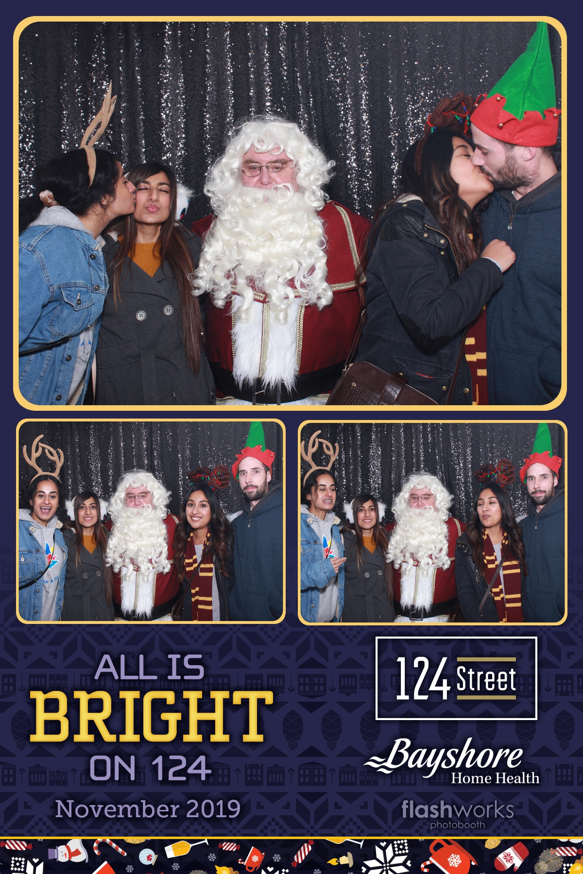 All Is Bright on 124th Street 2019 | View more photos from the event at gallery.flashworksphotobooth.com/u/FlashworksPhotoboothInc/All-Is-Bright-on-124th-Street-2019